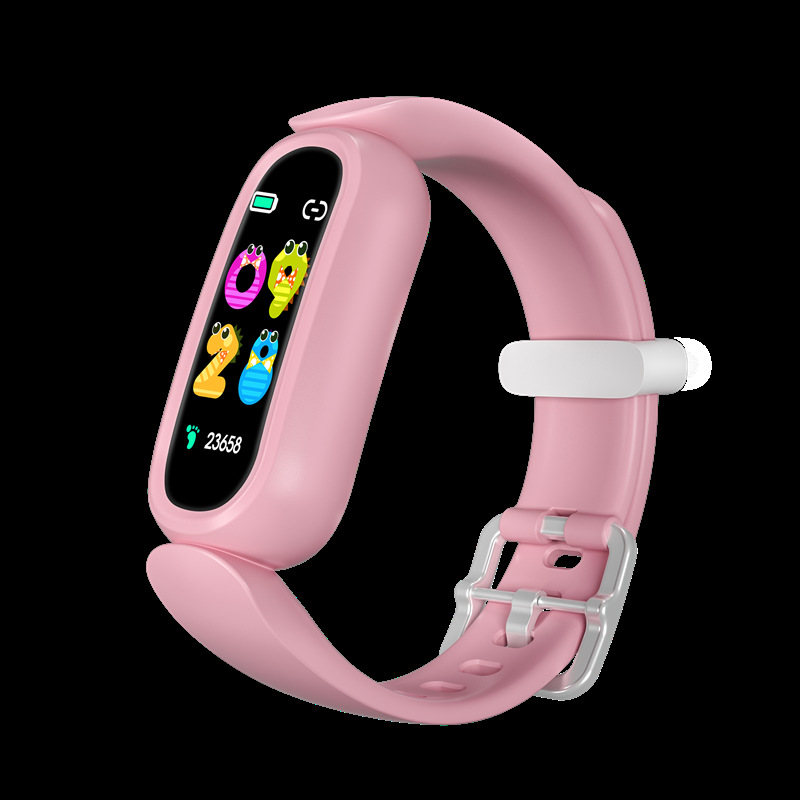 Children's Smart Bracelet T16 Multifunctional Heart Rate, Bl-封面