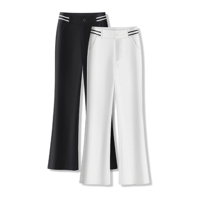 Fashionable Pants For Women, High-waisted, Slim Fit, Sretchy