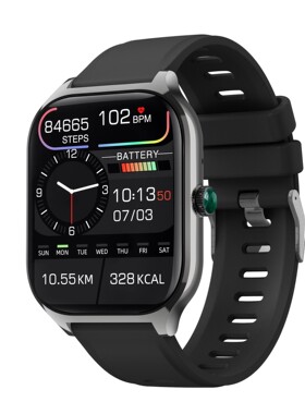 Smart Lx306 Heart Rate Blood Oxygen Call Nfc Multi-sport Int