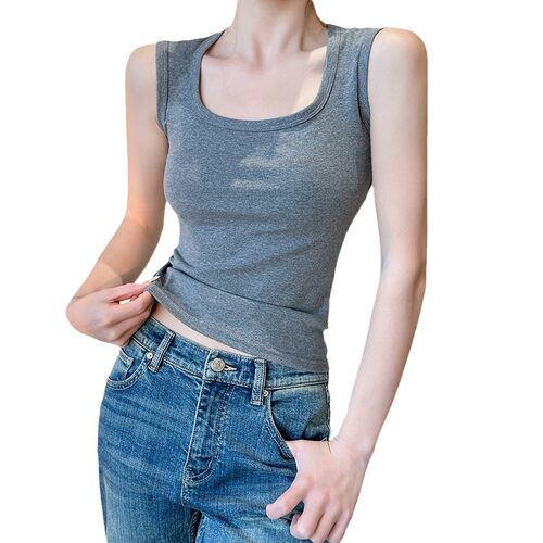 Uncle Carrot Camisole Women's External Breast Pad Integrated