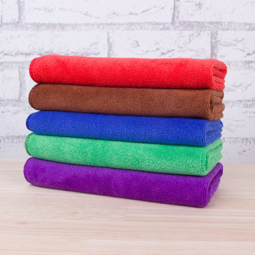 Square Towel Microfiber Quick-drying Absorbent Car Towel Dom