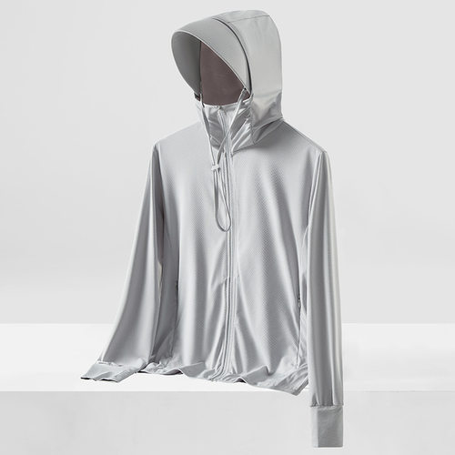 Outdoor Ice Silk Sun Protection Clothing For Women, Lightwei