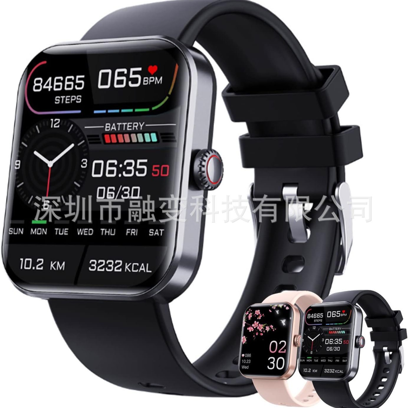 Bluetooth Smartwatch2025 Blood Sugar Monitoring Smartwatch S