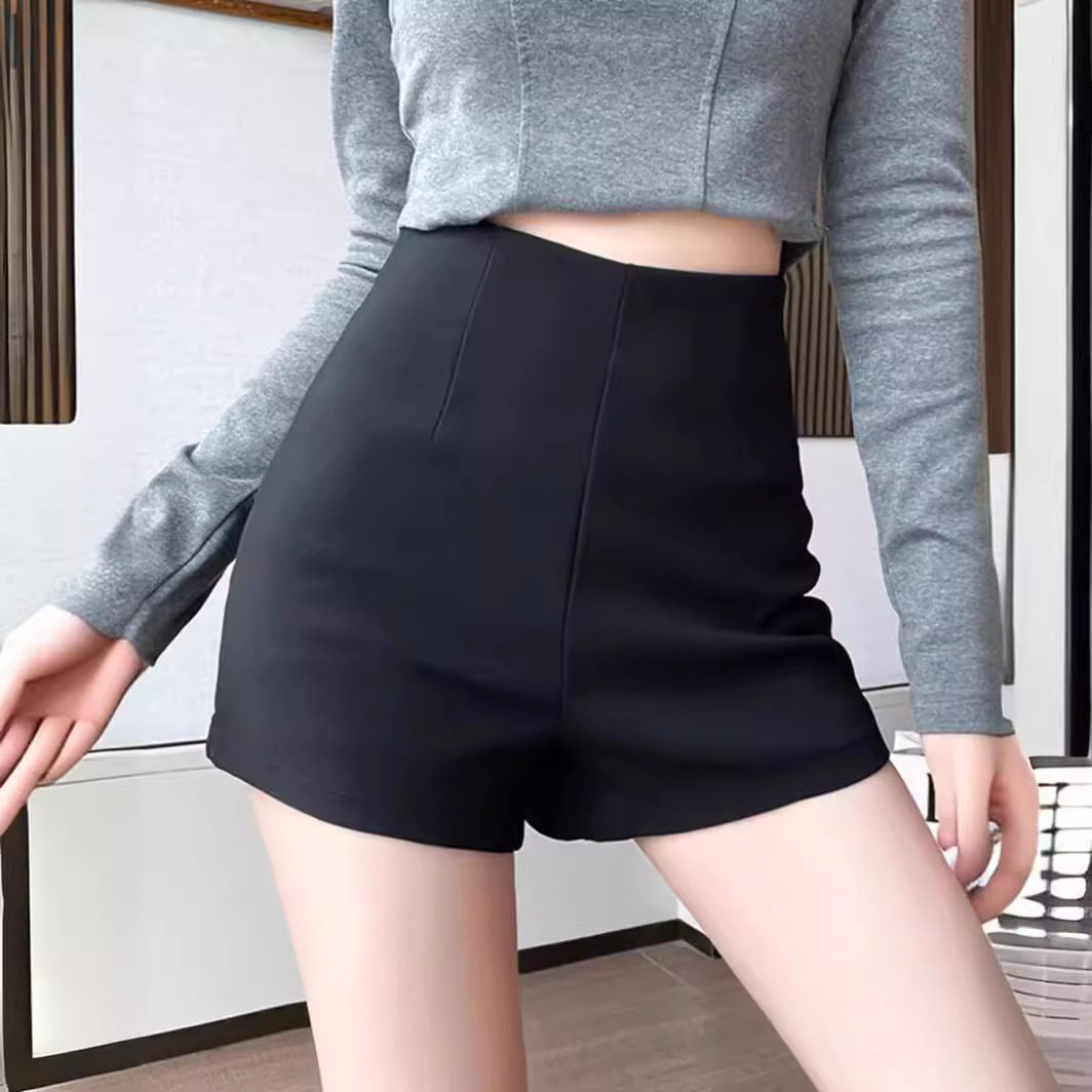 Shorts For Women To Wear Outside Buttocks To Look Slim And S - 实物图