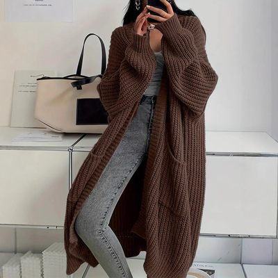 Ready Stock Lazy Style Long at Women's Loose Versatile Botto