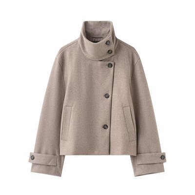 Women's Style 2026 Small Casual Stand llar Jacket