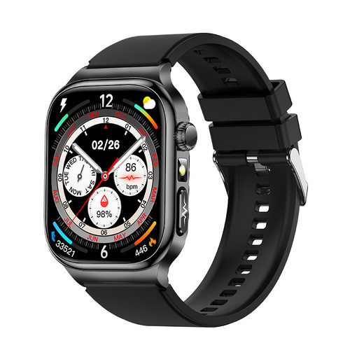 Smart Tk18 Talking Ecg Body Temperature Sleep Movement Gift