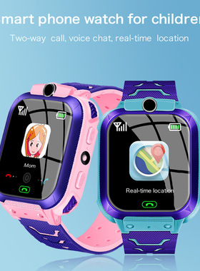 Children's Smart Positioning Telephone Watch【】english And