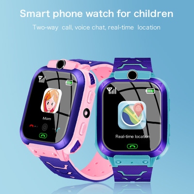 Children's Smart Positioning Telephone Watch【】english And