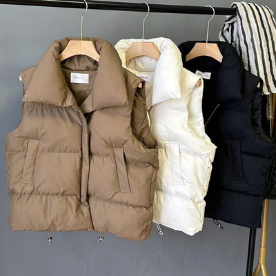 Cotton Vest For Women 2024 Korean Style Small Fragrant Style
