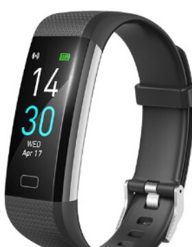 S5 Body Temperature Measurement Fitness Heart Rate Pedometer