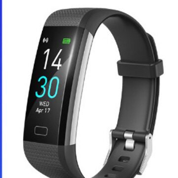 S5 Body Temperature Measurement Fitness Heart Rate Pedometer