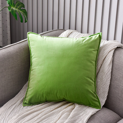Solid lor  Case Sofa Cushion ver Car Backrest/pillow Bedside