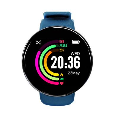 D18 Smart lor Screen Sports Pedometer Information Sleep Moni