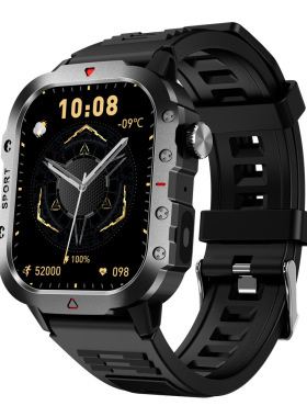 2025h11 Smart Watch With Flashlight Ultra Call Information R