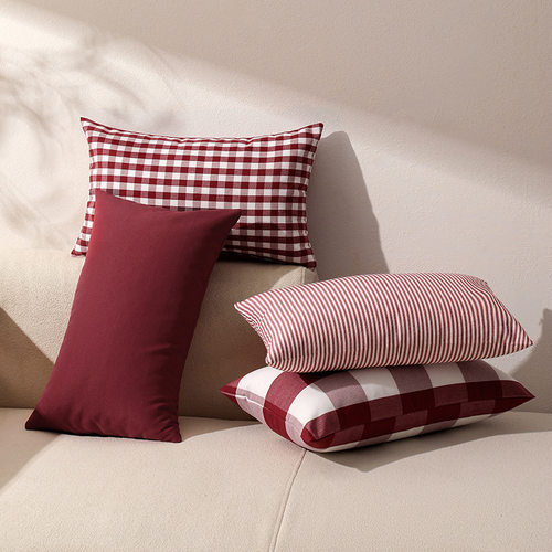 Strictly Selected Hot Selling Red Plaid  Simple Pin Small Pl