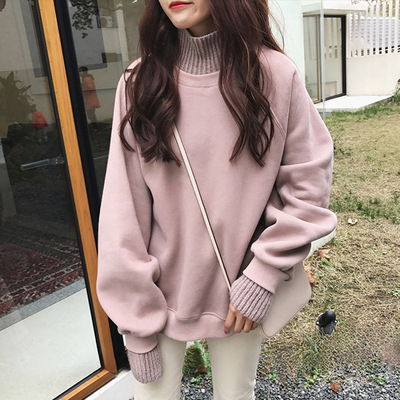 Women’s Padded, Thickened, Korean-style, rendy, Loose-fit,