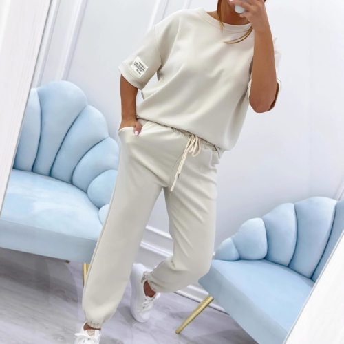 2025 Station Fashion Casual Offset Printing Suit Women's Sui