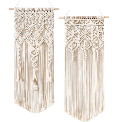 Wind Woven Tapestry Div Handicraft tton Rope Decorative Pend