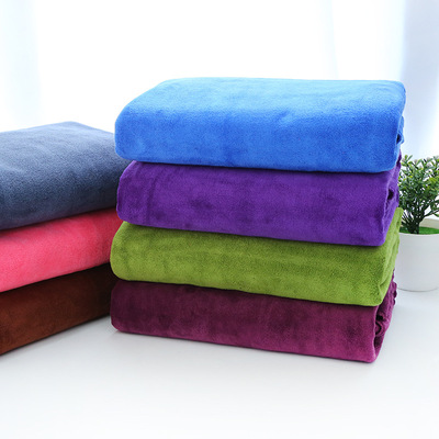Thickened Bath Towel Fine Fiber Towel Soft Absorbent Towel A