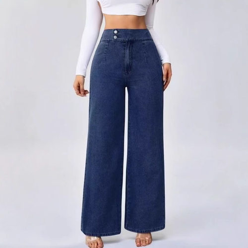 Women's High Waist Loose Wide Legs
