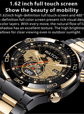 Touch Screen S30max Round Smart Sports Multi-functional Hear