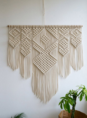 Wind Hand-woven Tapestry Decoration Home Room Wall Decoratio