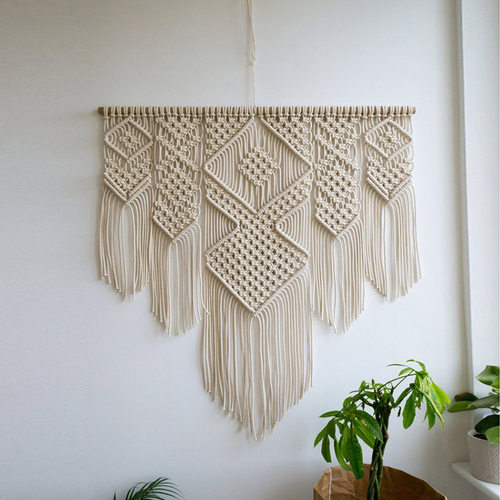 Wind Hand-woven Tapestry Decoration Home Room Wall Decoratio