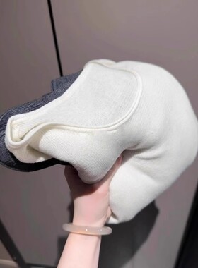 High-end Wear With White Sheep Women's Inner Cashmere