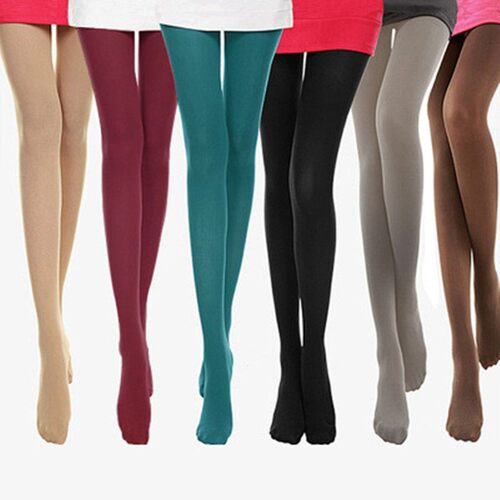 80d120d Velvet Pantyhose/bottoming Socks Ladies Stockings Ba