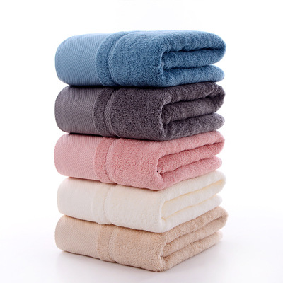 mbed Long-staple tton Towel tton e Towel Lint-free Thickened