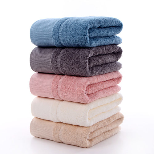 mbed Long-staple tton Towel tton e Towel Lint-free Thickened