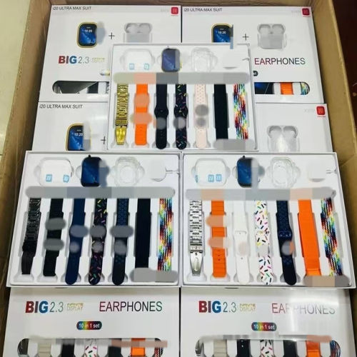 10in1 Set I20 Ultra Max Suit 5th Generation Low Power Smart