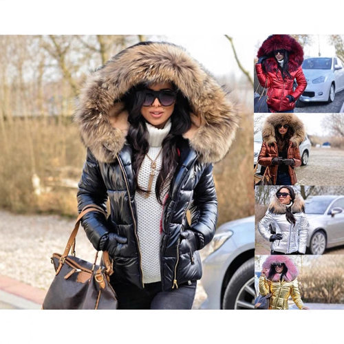2026 Women's Down Short Women's Warm Jacket