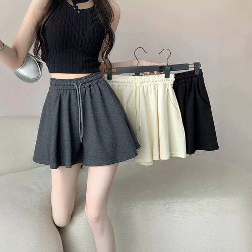 Korean Version Of Culottes For Women Ins Ballet Shorts For W