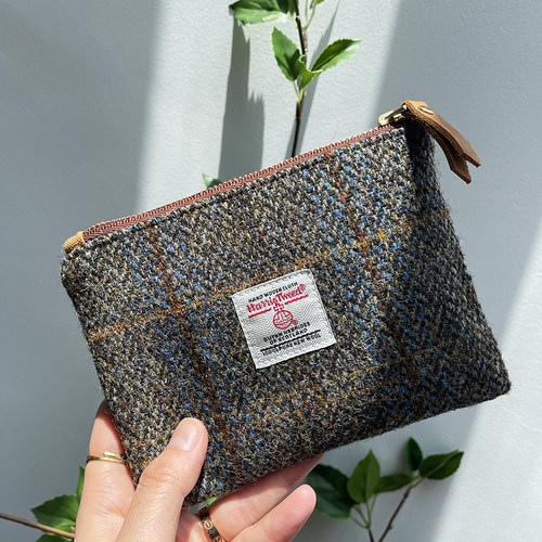 哈里斯粗花呢harristweed收纳包