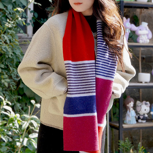 RobertMackie费尔岛围巾