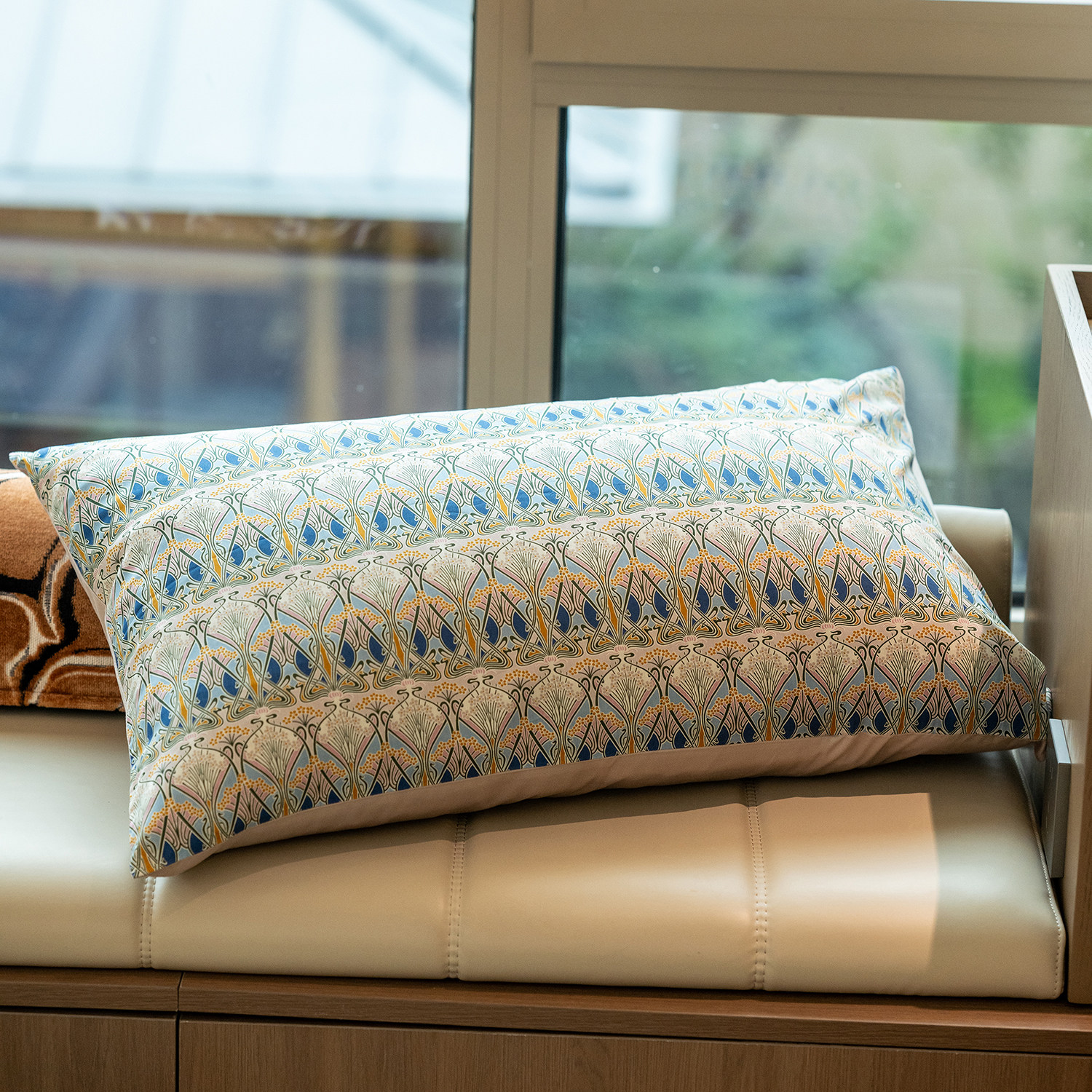 liberty塔纳棉印花枕套48×74cm复古枕芯内胆套单件装四季枕头套,床上用品,枕套,淘宝优惠券,粉丝福利购,淘宝优惠卷