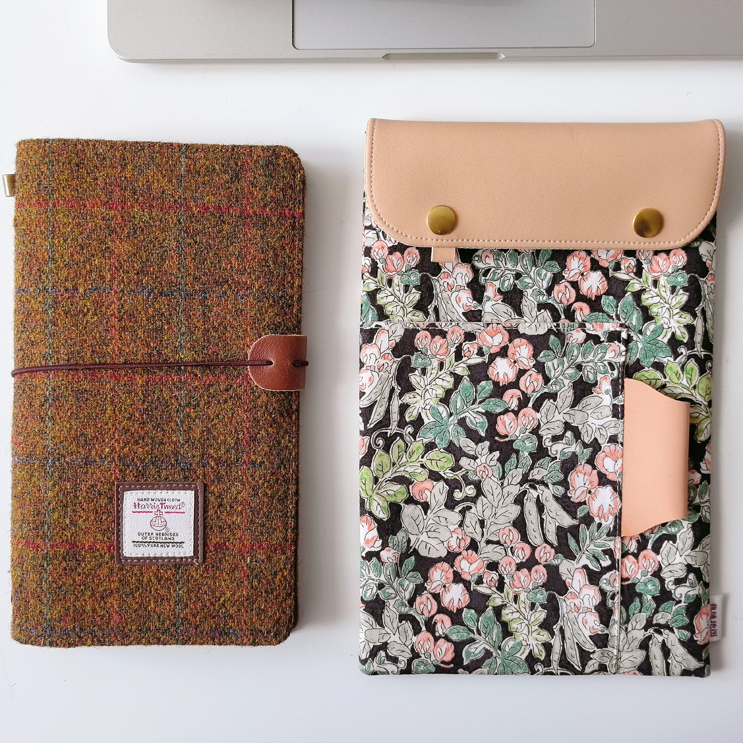 liberty塔纳棉TN手账本收纳包