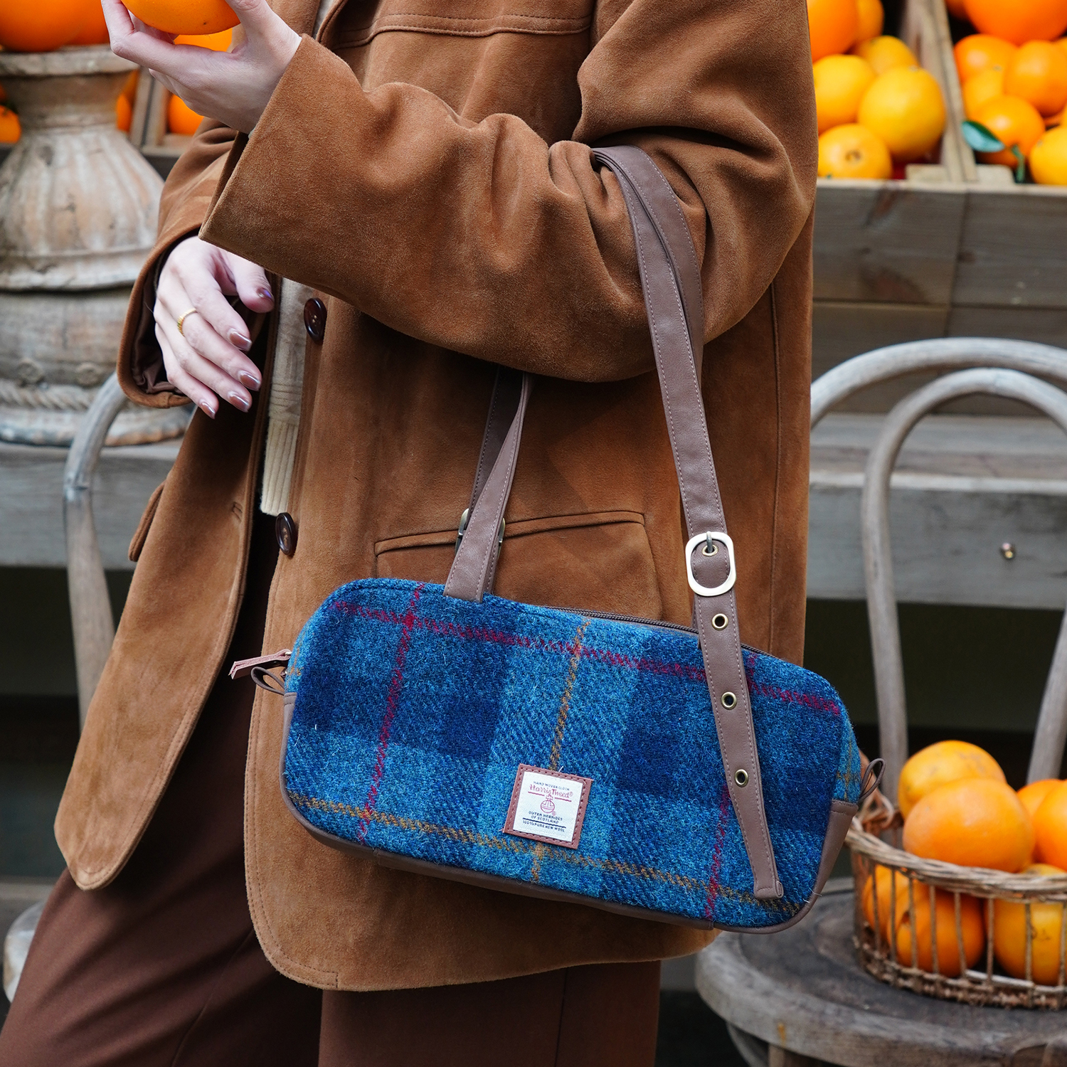 Harristweed超火法棍包腋下包