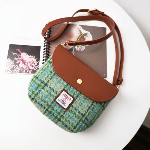 harristweed斜挎包单肩小包