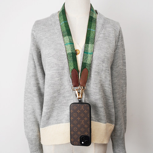 Harristweed哈里斯花呢手机挂绳