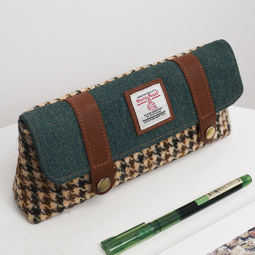 harristweed粗花呢笔袋