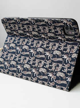 liberty塔纳棉印花平板壳适用iPad11保护壳10.2寸10.9寸11寸13寸平板套ipadpro2025平板78/9十代防摔防弯