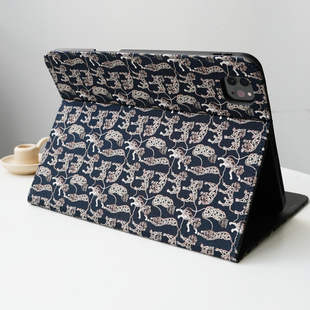 liberty塔纳棉印花平板壳适用iPad11保护壳10.2寸10.9寸11寸13寸平板套ipadpro2025平板78/9十代防摔防弯