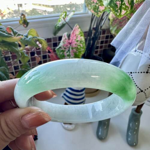 天然带证书A货手镯正品