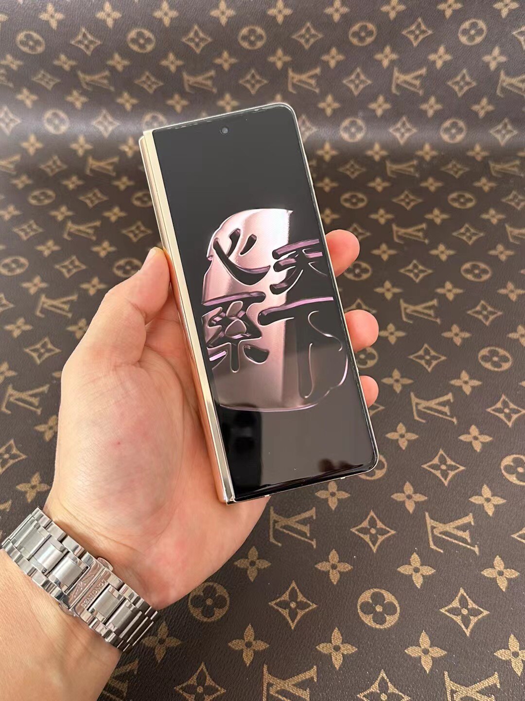 三星w23心系天下动态壁纸全系列内外屏高清壁纸动态壁纸折叠手机