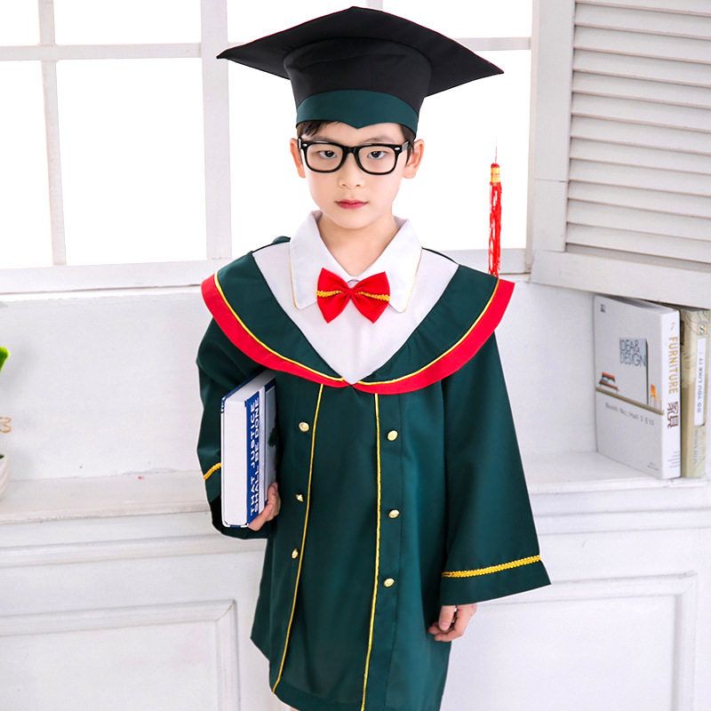 新款儿童博士服  幼儿园学士服更多舞蹈服装