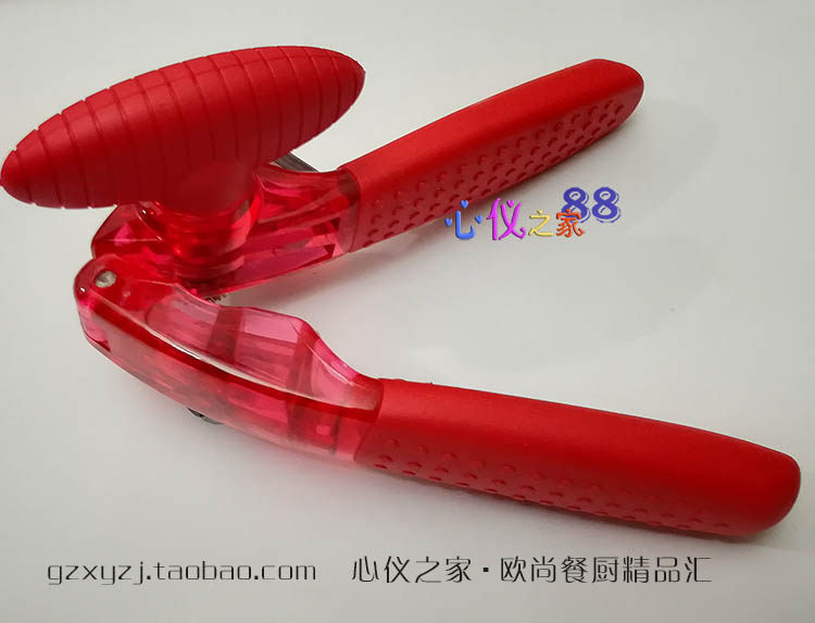 时尚欧式性价比高防滑胶柄开罐器
