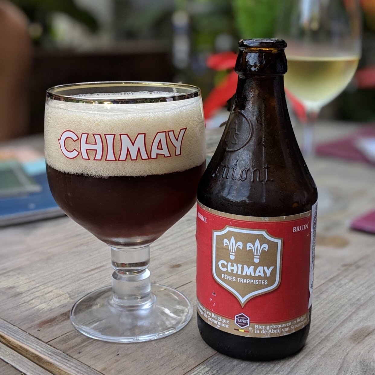 比利时智美红帽啤酒 Chimay智美啤酒330ml*24瓶装 修道士啤酒